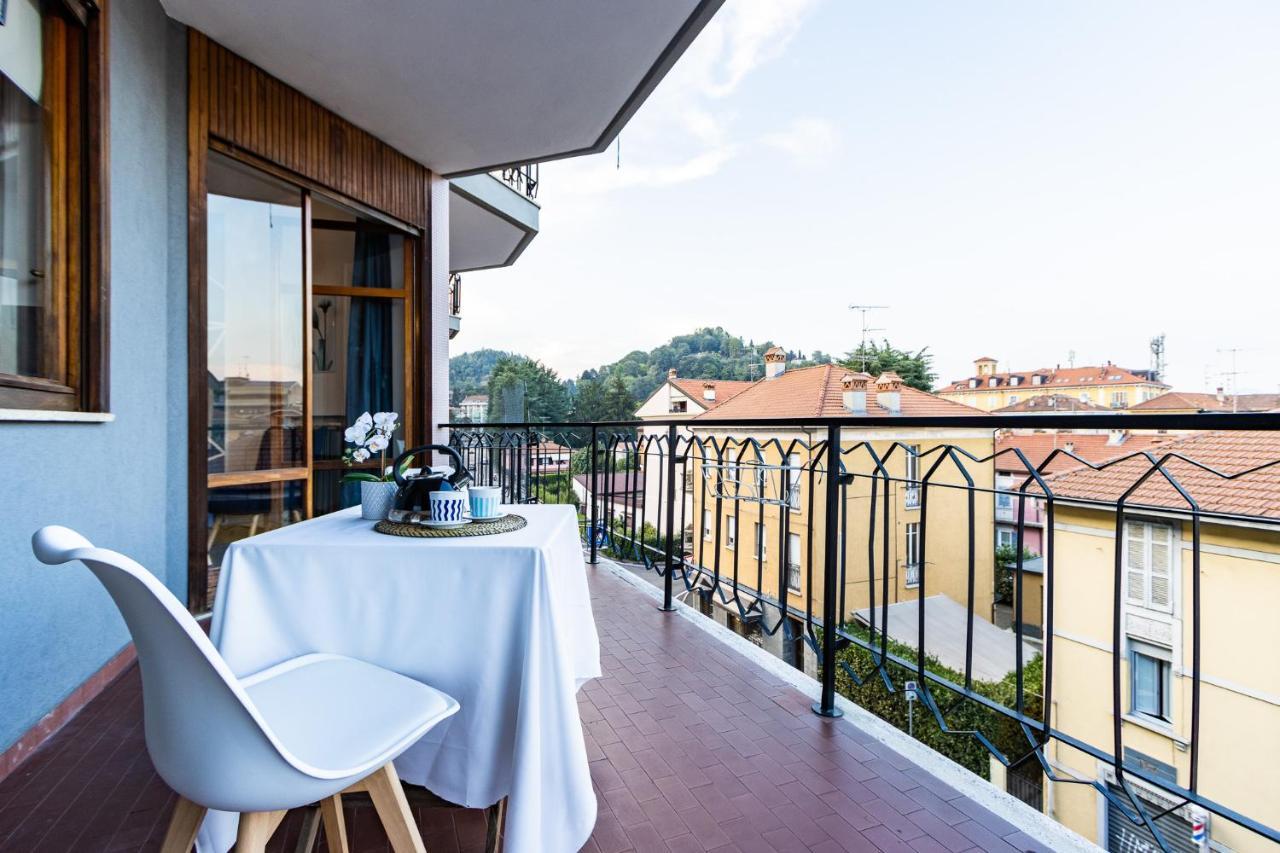 Blue Wave Apartment Arona - Lago Maggiore Exterior photo